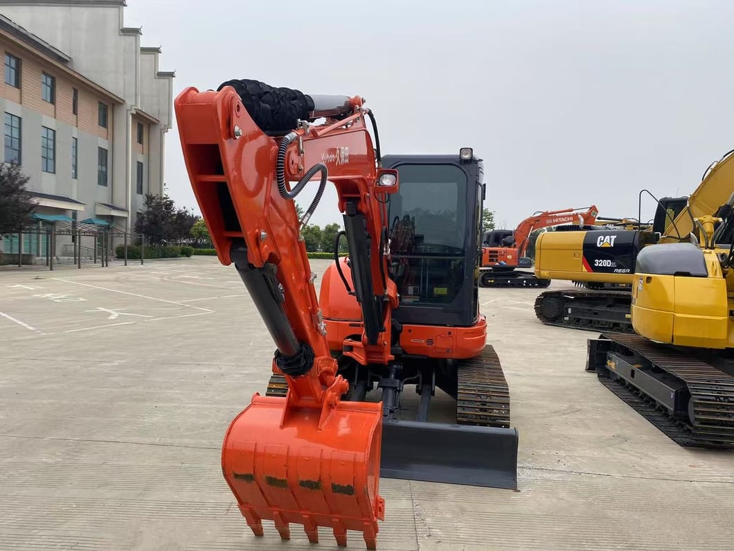 2024 Kubota U50 Mini Excavator
