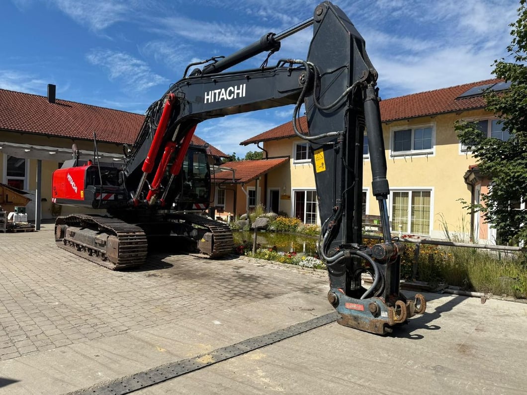 2014 Hitachi KLS 350-5 Crawler Excavator