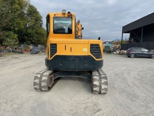2019 Hyundai R80-9A Crawler Excavator