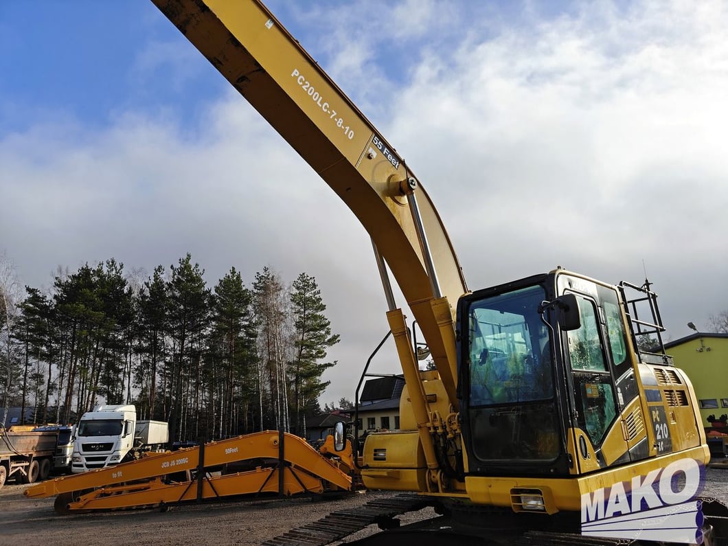 2016 Komatsu PC210LC-10 Crawler Excavator