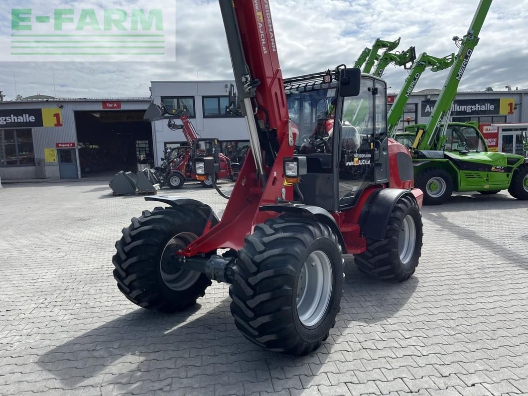 2023 Weidemann 4080LP TELE Mini Excavator