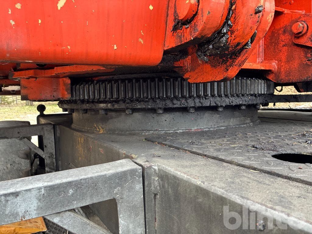 1992 Atlas 1304 Wheel Excavator