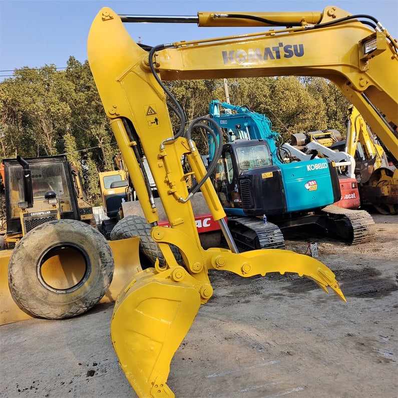 2024 Komatsu PC55 Crawler Excavator
