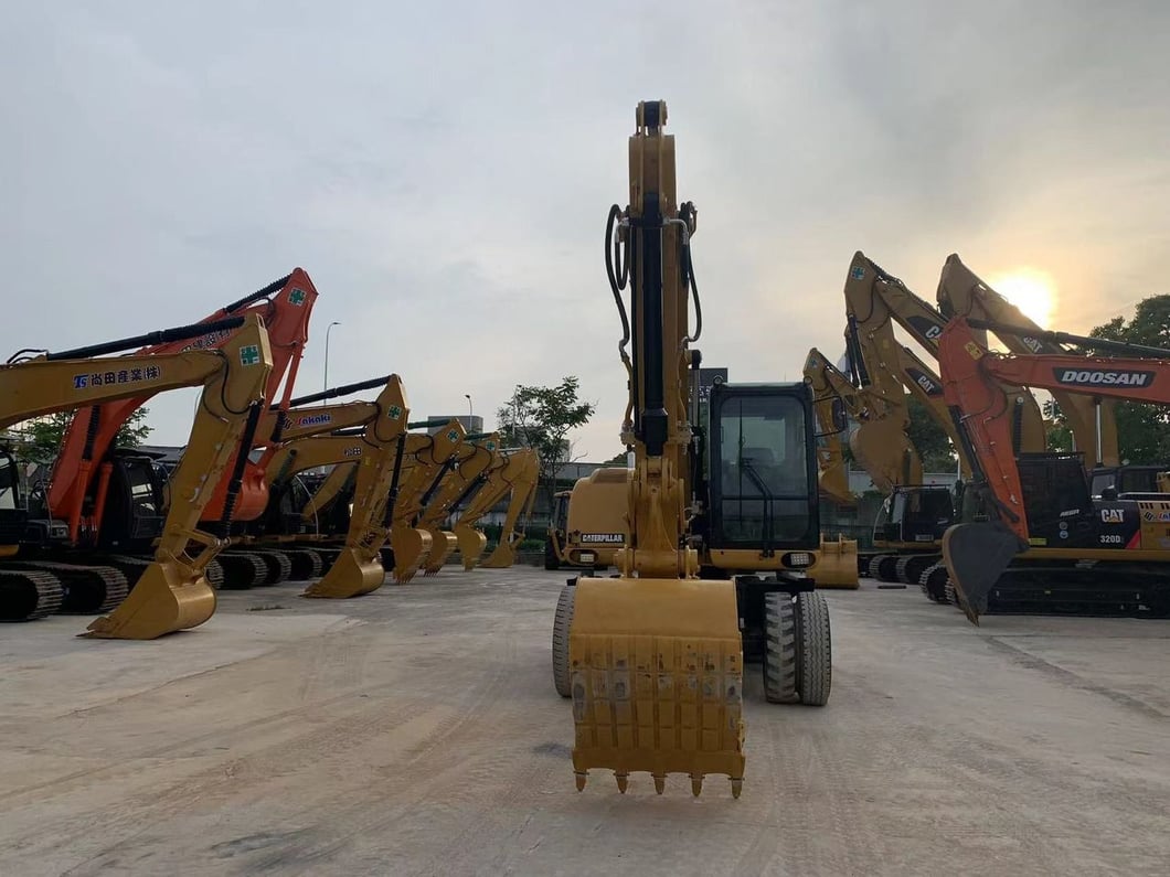 2021 Caterpillar M315D Wheel Excavator