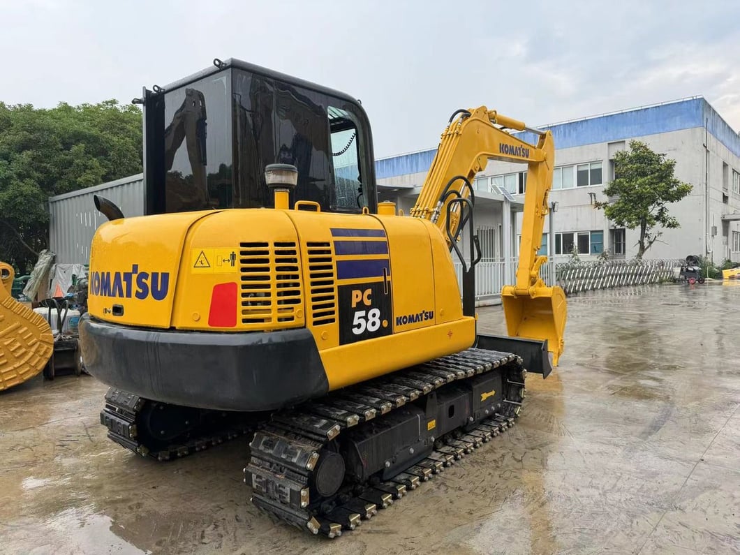 2022 Komatsu PC58 Crawler Excavator
