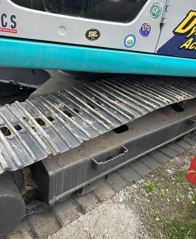 2018 Kobelco SK200 Crawler Excavator