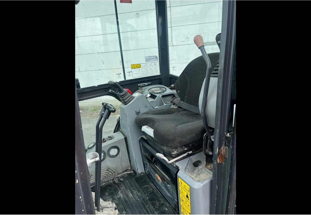 2020 Bobcat E20Z Mini Excavator