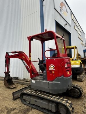 2017 Volvo ECR25D Mini Excavator