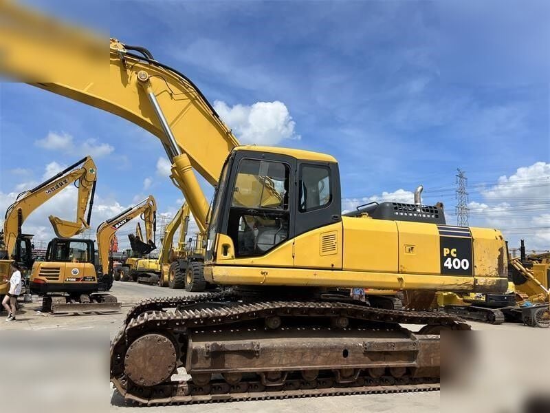 2024 Komatsu PC400-8 Crawler Excavator