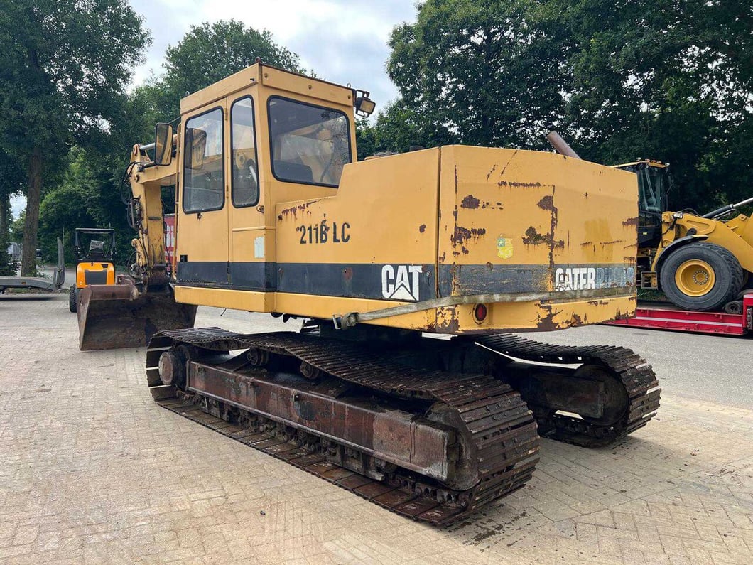 Caterpillar 211BLC Crawler Excavator