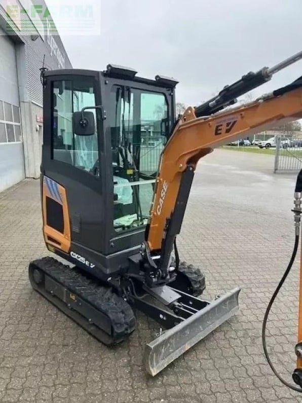2024 CASE CX 25 EV Mini Excavator