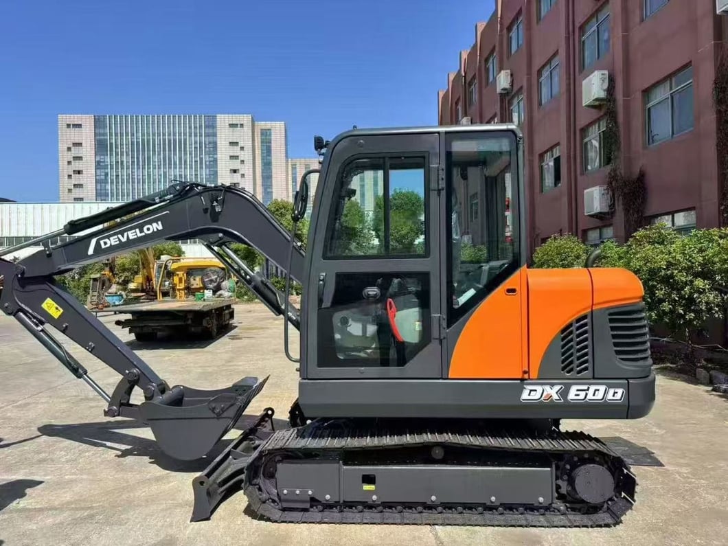 2026 Doosan DX60D Mini Excavator