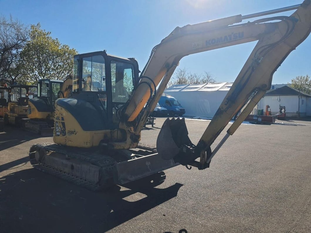 2010 Komatsu PC50MR-2 Mini Excavator