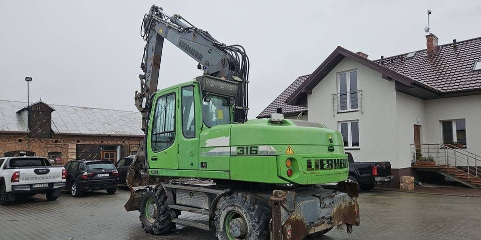 2011 Liebherr A316 LITRONIC Wheel Excavator