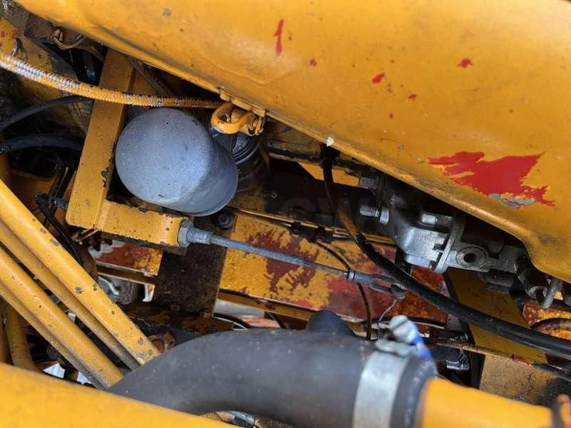 1982 Poclain P60 Wheel Excavator