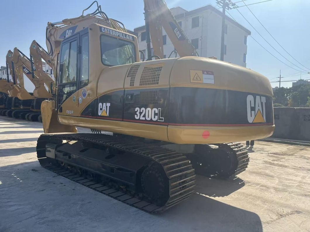 2019 Caterpillar 320CL Crawler Excavator