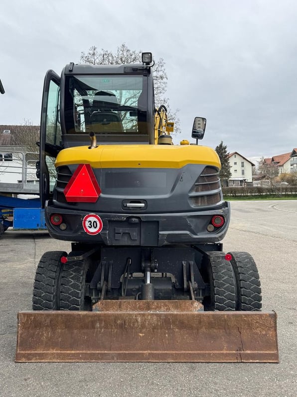 2020 Doosan DX57W-5 Wheel Excavator