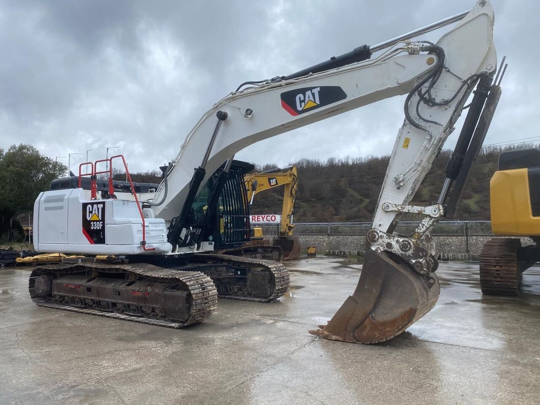 2017 Caterpillar 330F Crawler Excavator