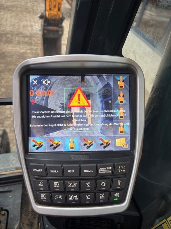 2020 Hyundai HW180 Wheel Excavator