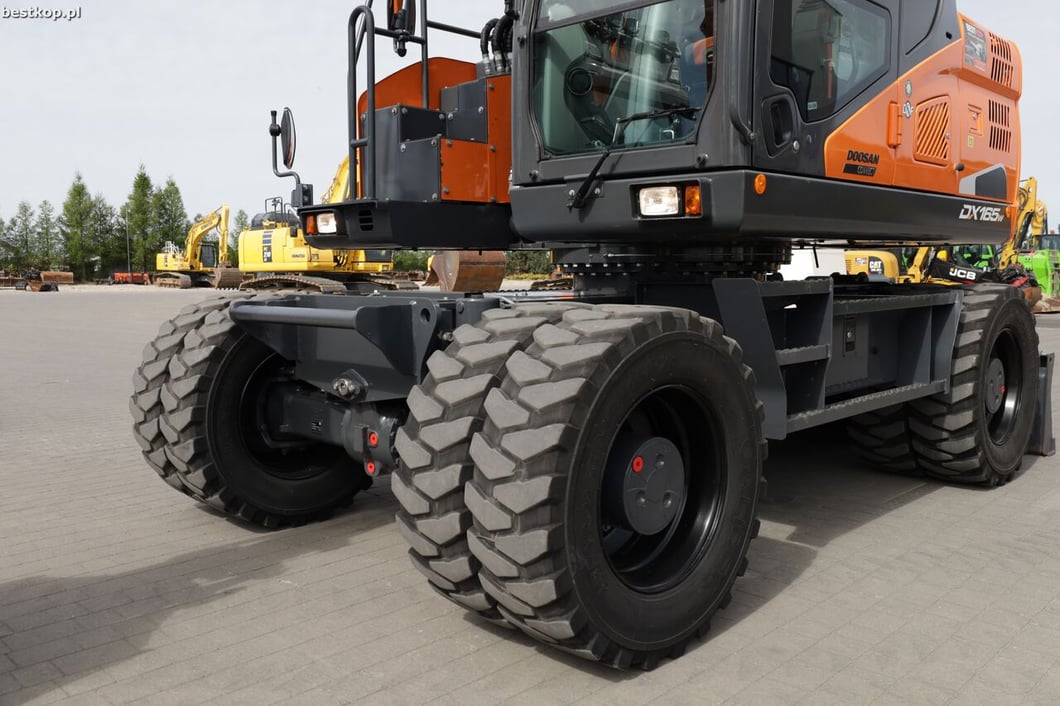 2020 Doosan DX165W-5 Wheel Excavator
