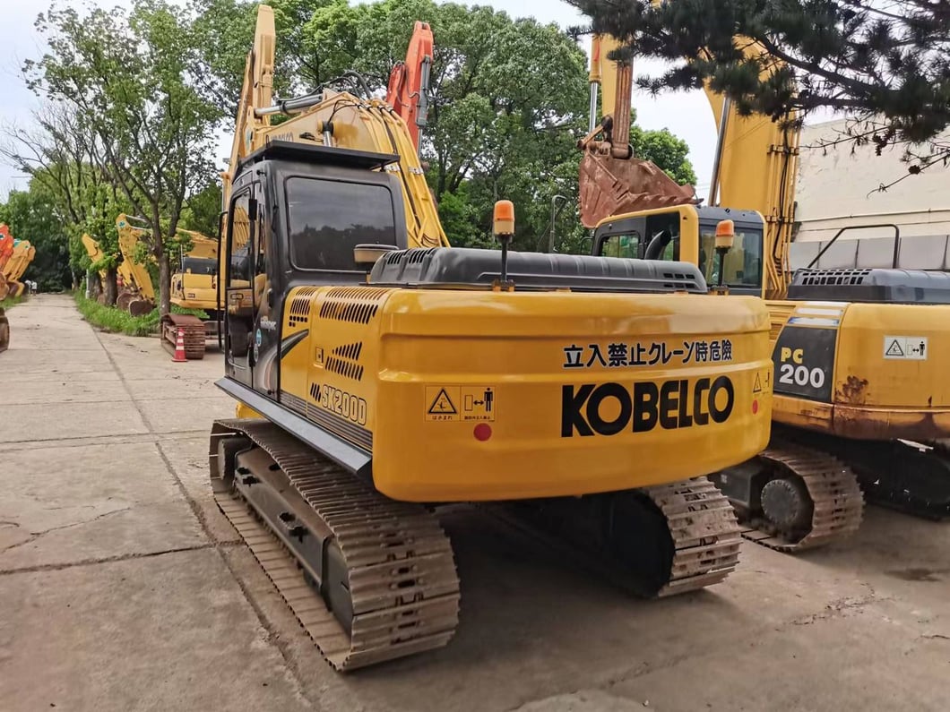 2022 Kobelco SK200-8 Crawler Excavator