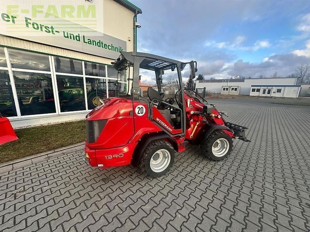 2023 Weidemann 1390 Mini Excavator