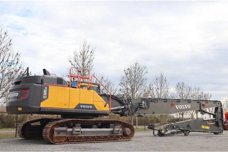 2021 Volvo EC480EHR Crawler Excavator