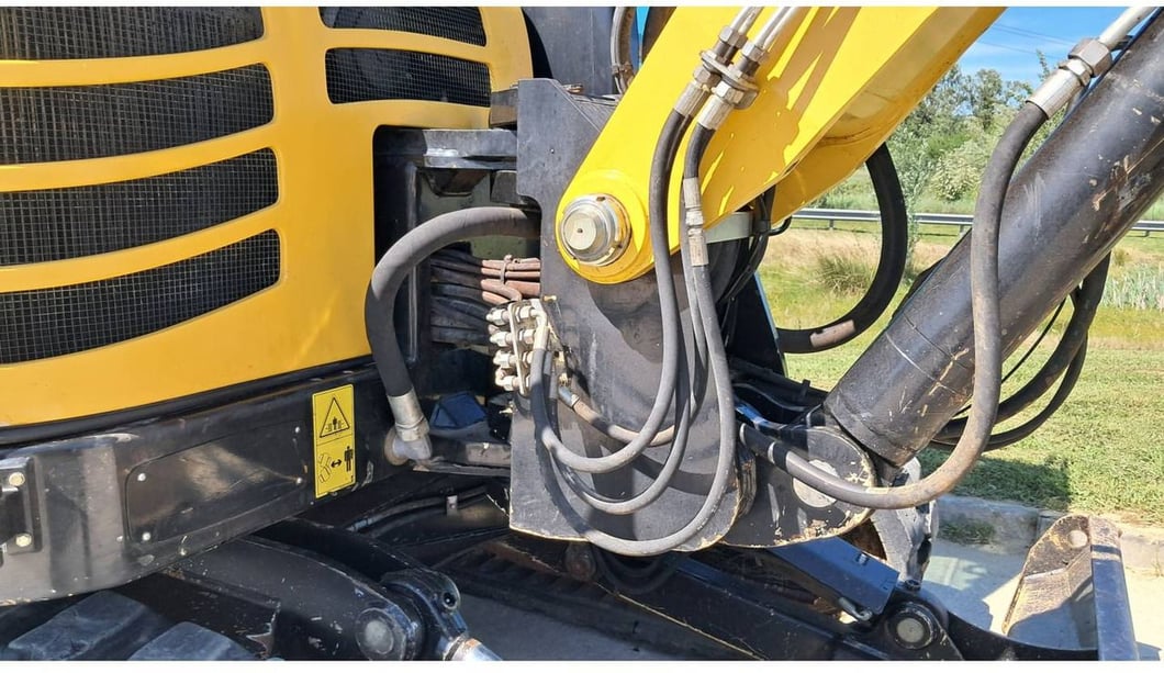 2017 Yanmar SV120 Crawler Excavator