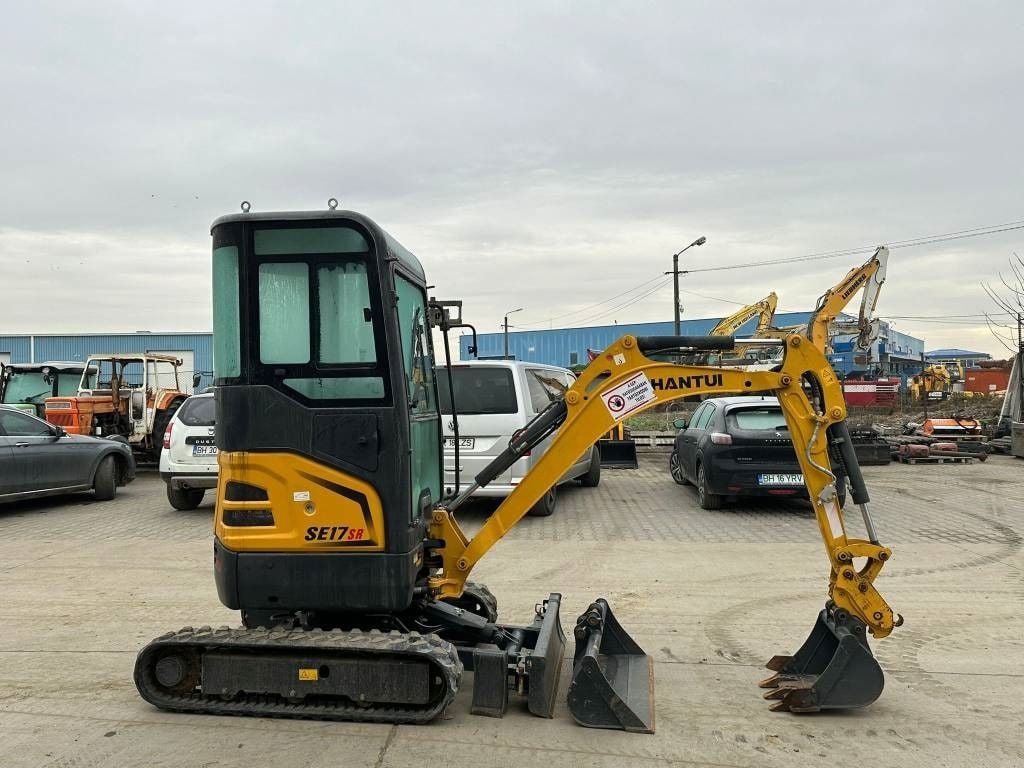 2023 Shantui SE17SR Mini Excavator