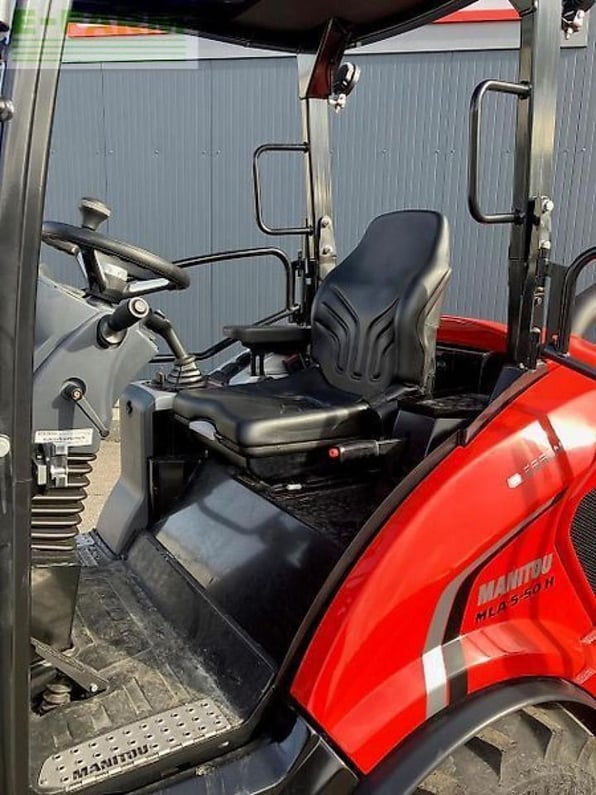 2023 Manitou MLA 4-50 H Mini Excavator