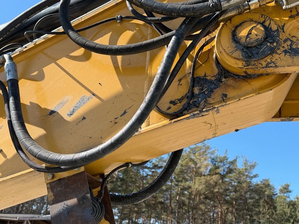 2016 Caterpillar 314 F Wheel Excavator