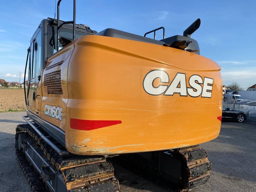 2024 CASE CX 160E Crawler Excavator