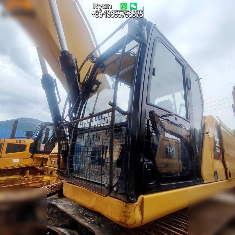 2019 Caterpillar 336GC Crawler Excavator