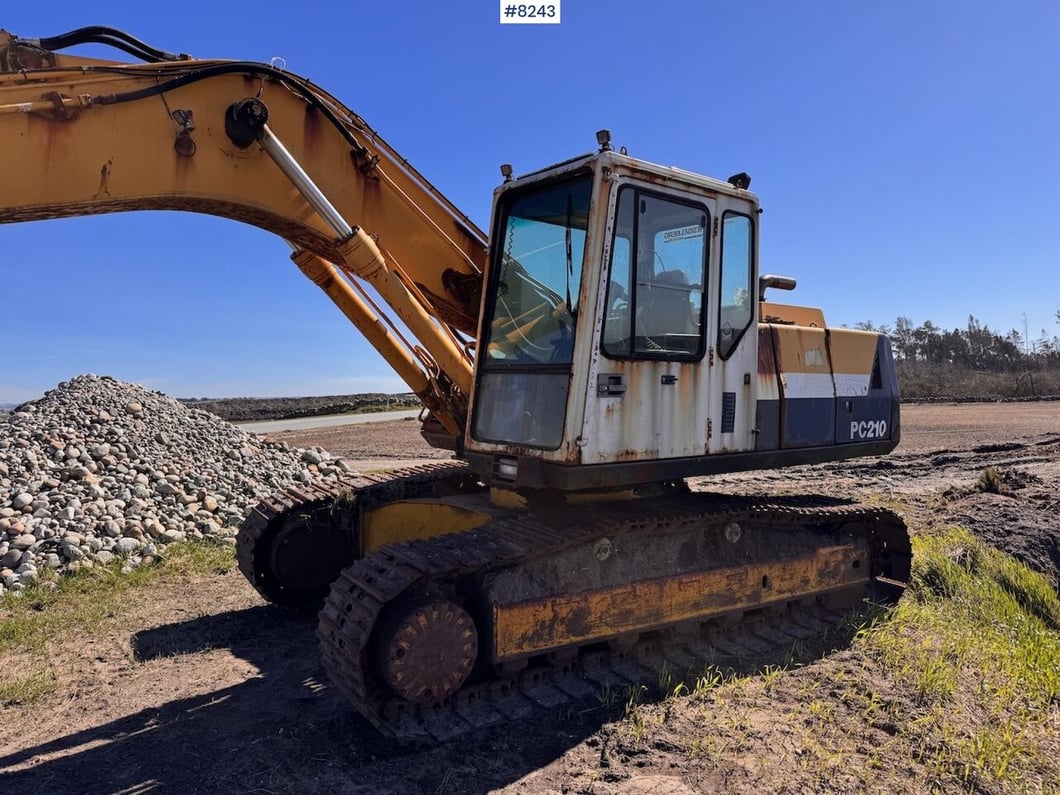 1994 Komatsu PC210-5