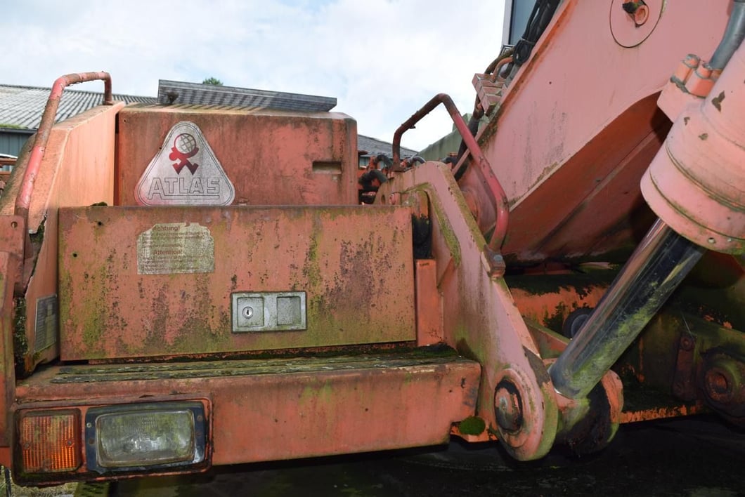 1996 Atlas 1404 M Wheel Excavator