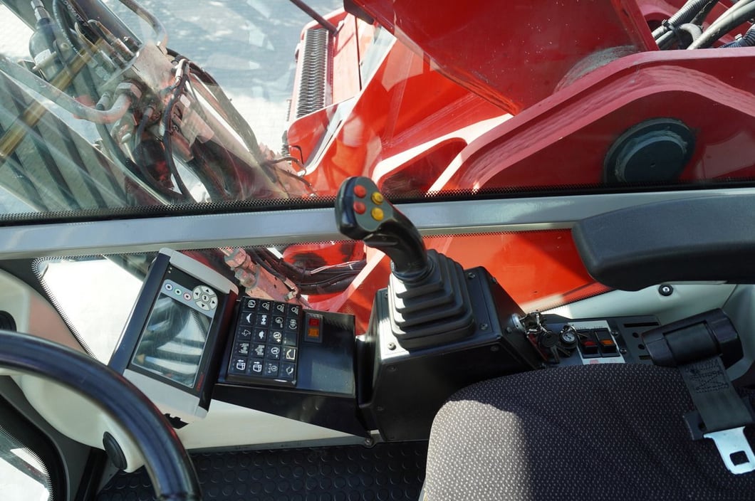 2017 Solmec EXP 5035 Wheel Excavator