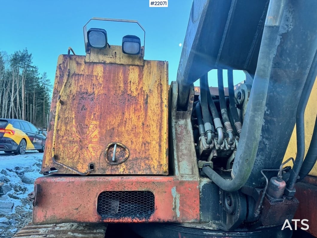 1984 Åkerman H14 Crawler Excavator