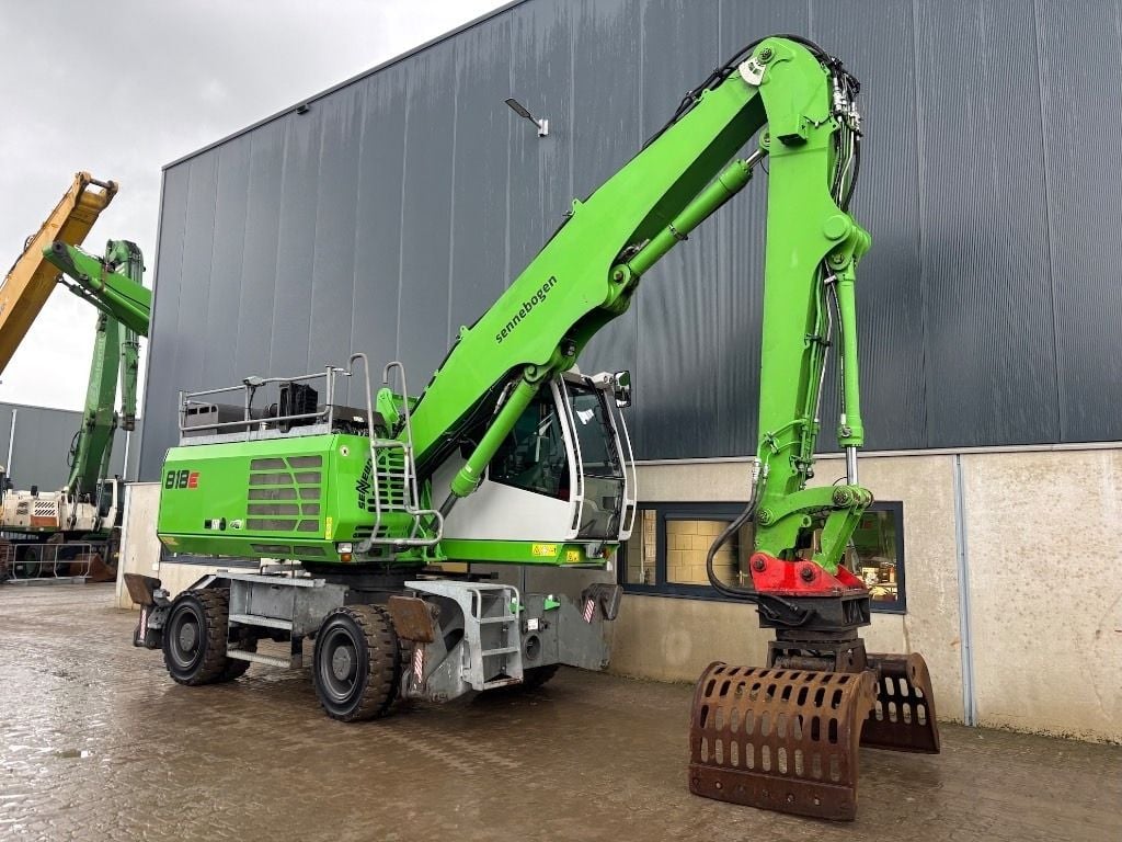 2018 Sennebogen 818 M E Material Handler