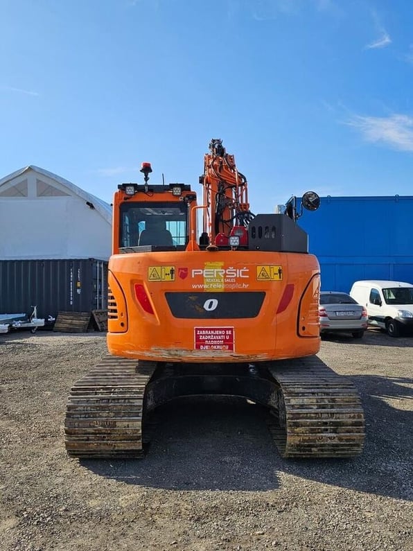 2021 Doosan DX140LCR-5 Crawler Excavator