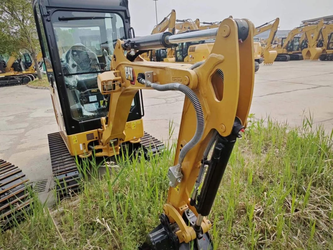 2026 Caterpillar 302CR Mini Excavator