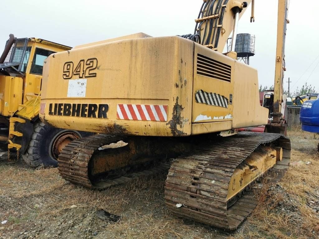 1996 Liebherr R942 HD-SL LITRONIC Rupsgraafmachine