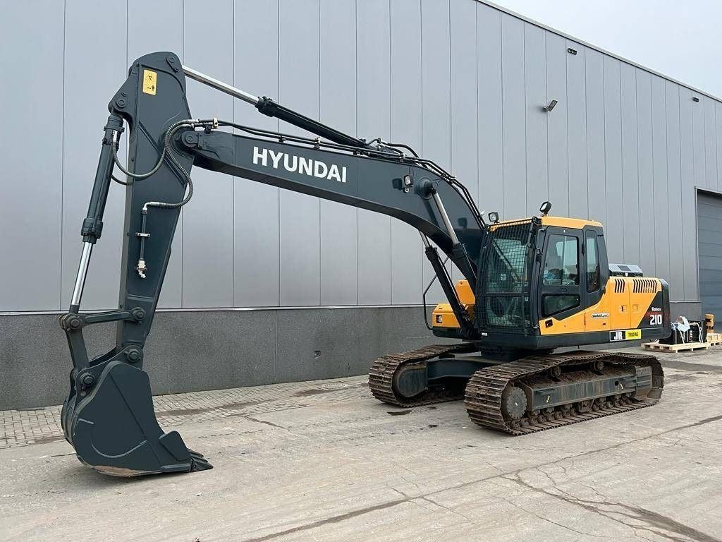 2025 Hyundai R210L Crawler Excavator