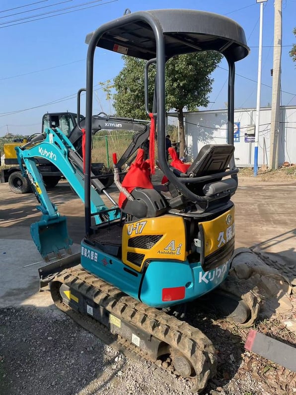 2023 Kubota U17 Mini Excavator