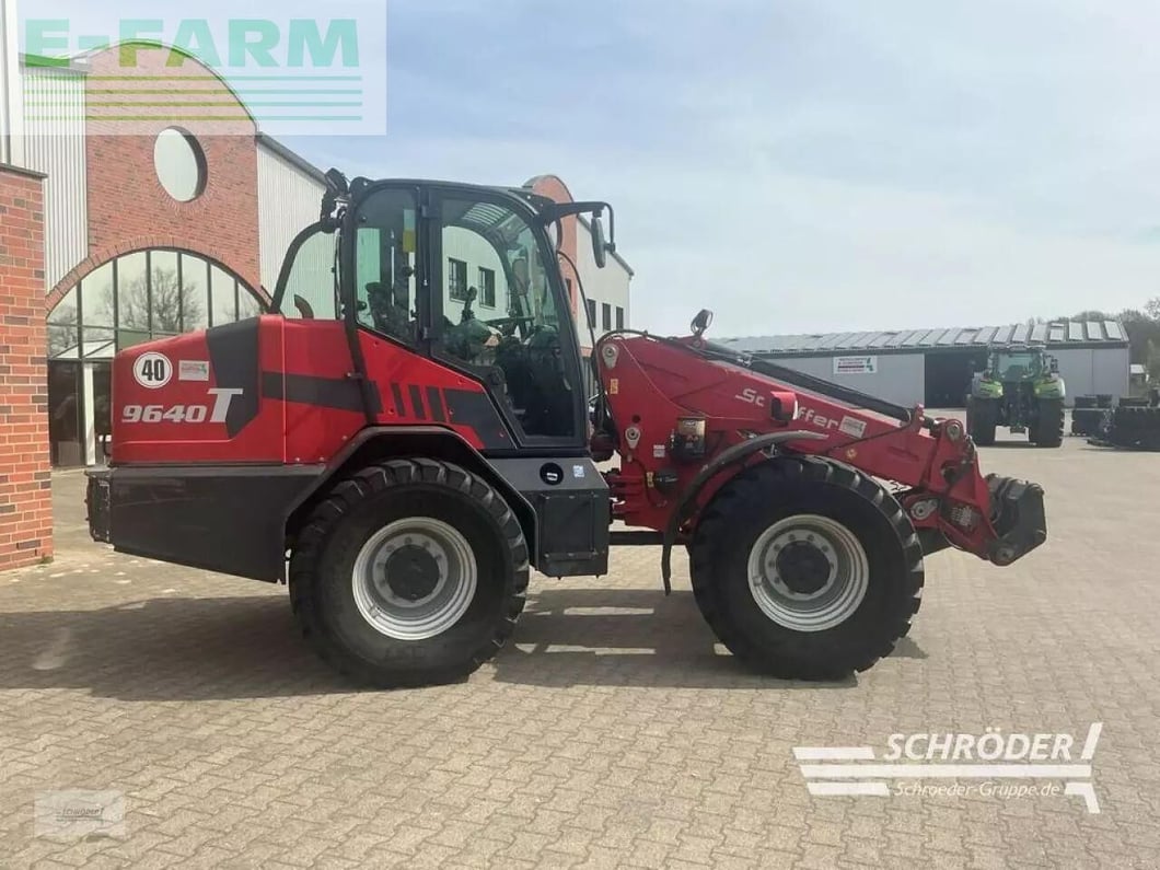 2019 Schäffer 9640 T Mini Excavator