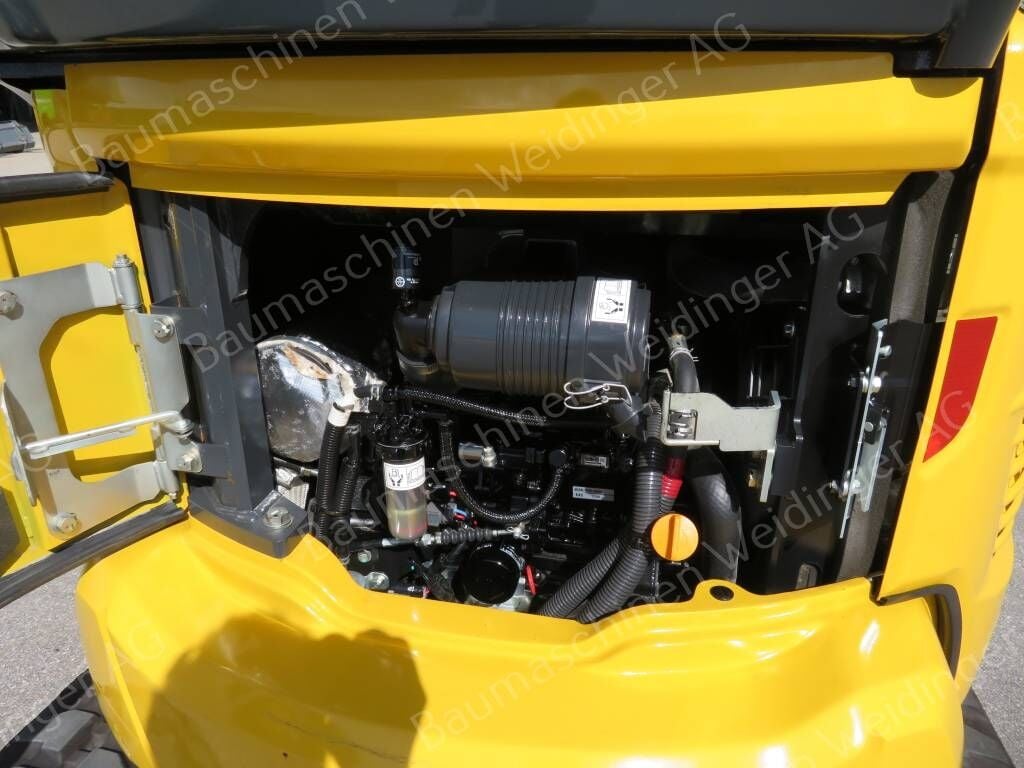 2021 Komatsu PC24MR-5 Mini Excavator