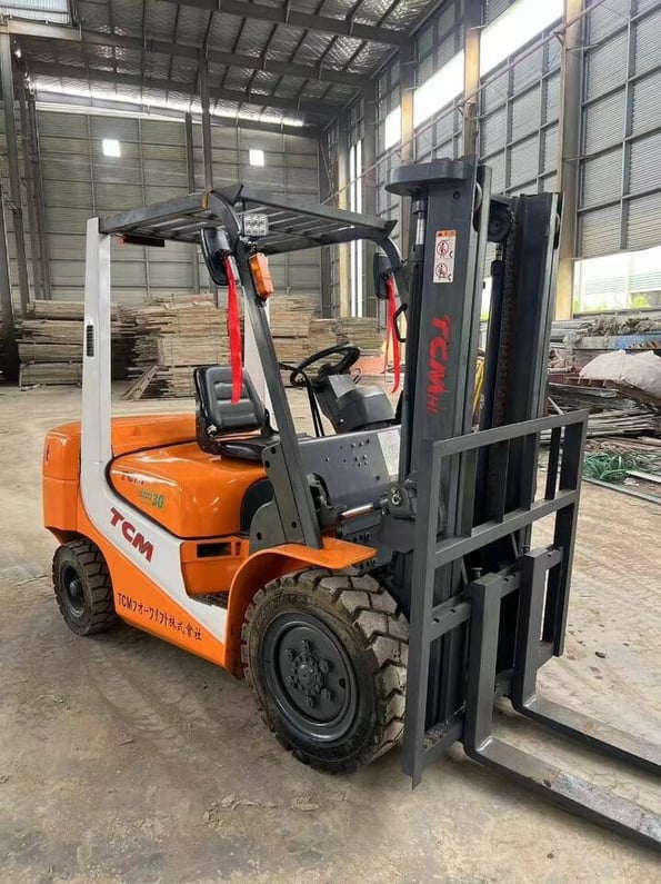 2024 TCM FD 30 Crawler Excavator