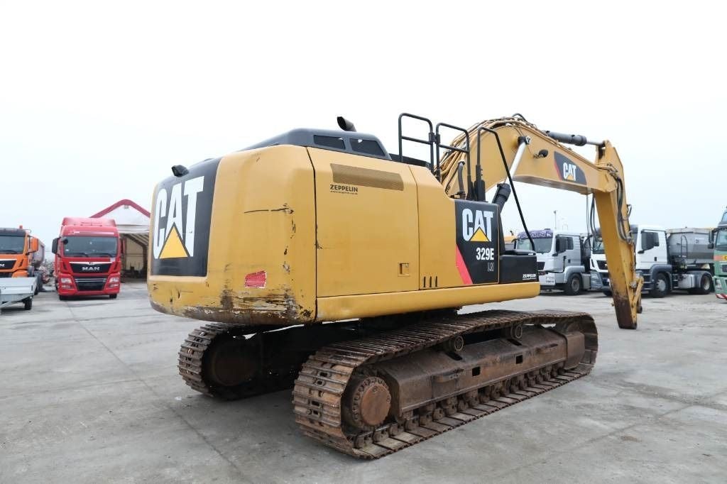 2014 Caterpillar 329ELN Crawler Excavator