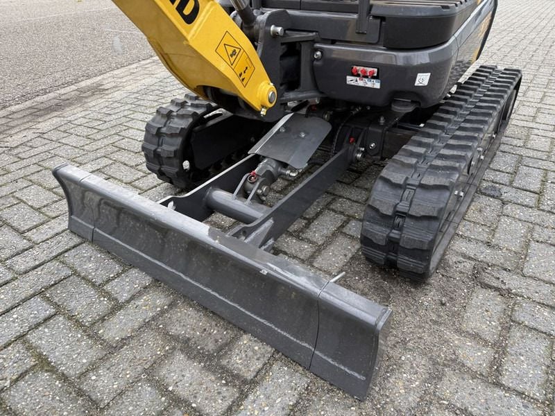 2025 New Holland E12D Mini Excavator
