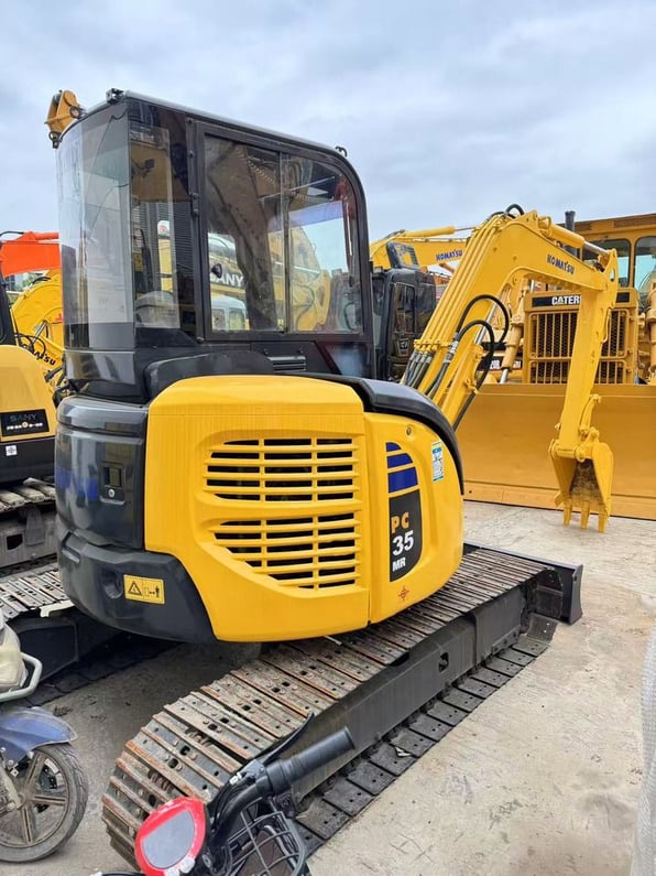 2020 Komatsu PC35 Mini Excavator