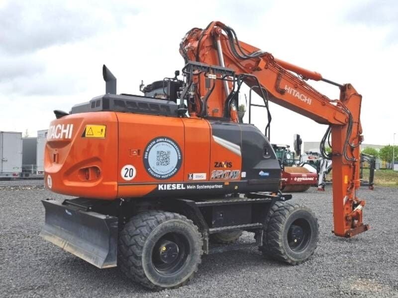 2021 Hitachi ZX180W-7 Wheel Excavator